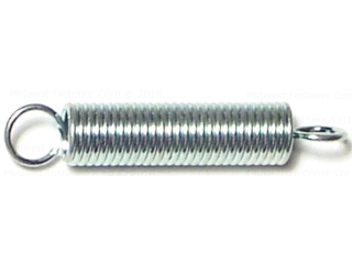 Extension Spring, 1/4 In x 1-13/32 In