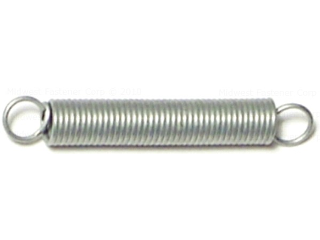 Extension Spring, 3/16 In x 1-5/16 In