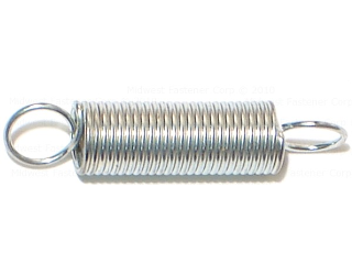 Extension Spring, 1/4 In x 1-3/16 In **