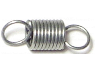 Extension Spring, 1/4 In x 3/4 In