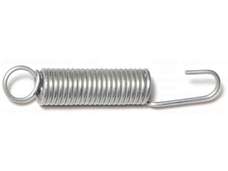 Extension Spring, 5/16 In x 2 In