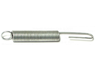 Extension Spring, 9/16 In x 5 In