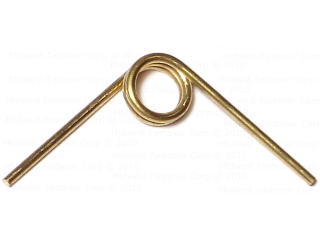 Torsion Spring, 1/2 In x 1-1/4 In