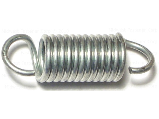 Extension Spring, 3/4 In x 2-5/16 In