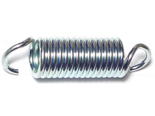 Extension Spring, 3/4 In x 2-7/8 In