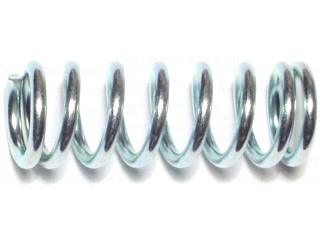 Compression Spring, 5/8 In x 1-3/4 In