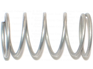 Compression Spring, 11/16 In x 1-5/16 In