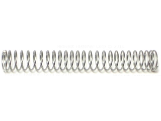 Compression Spring, 1/4 In x 2 In ****