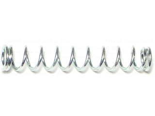 Compression Spring, 1/4 In x 1-7/16 In