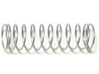 Compression Spring, 3/8 In x 1-1/4 In