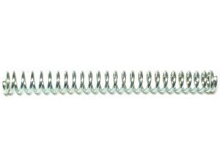 Compression Spring, 21/64 In x 3-5/16