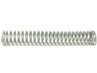 Compression Spring, 1/2 In x 3-9/16 In