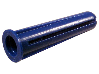 Screw Anchors Plastic (Sizes)