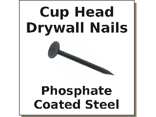 drywall nails