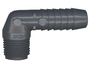 Poly 90 Degree Street Elbow (Sizes)