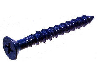 Phillips Flat Head Masonry Screws