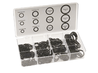 O Ring Assortment Box, 200 Pc