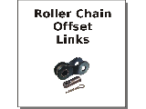 Roller Chain Offset Links