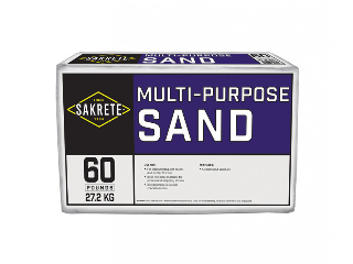 Sakrete Multi-Purpose Sand 60 Lb Bag