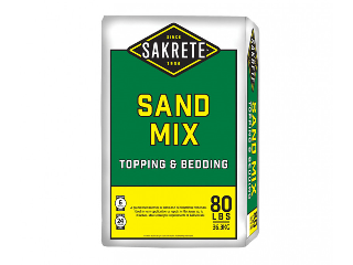 Sakrete Sand Mix 80 Lb Bag