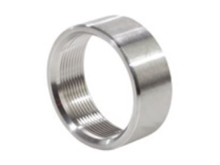 Stainless Steel Threaded Half Coupling (Sizes)