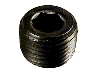 Schedule 40 Black Socket Pipe Plug