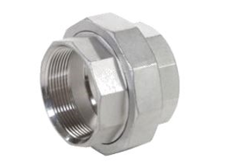 Stainless Steel Threaded Union (Sizes)