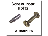 Slotted Sex Bolts Aluminum