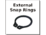 External Snap Retaing Rings