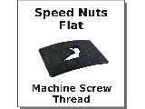 Flat Machine Screw Thread