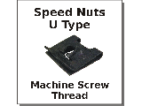 U Type Machine Screw Thread