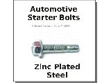 Metric Starter Bolts