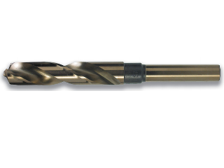 Reduced 1/2 In Shank Cobalt Drill Bit (Fractional Sizes)