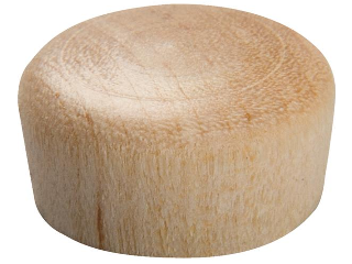 Wood Round Head Plug (Sizes)