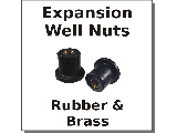 Rubber Expansion Well Nuts