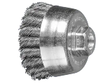 Knot Wire Cup Brush 5/8-11 .020, 3-1/2 In