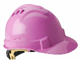 Cap Style Vented Hard Hat, Pink