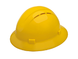 Full Brim Vented Hard Hat (Colors)