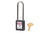 Zenex™ Thermoplastic Safety Padlock  Black