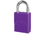 Thermoplastic Safety Lockout Padlock, #410YLW