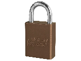 Thermoplastic Safety Lockout Padlock, #410YLW