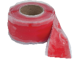 Self-Bonding Silicone Repair Tape, Red