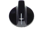 Appliance Dial Knob 1-1/8 In Dia x 1/4 In Len