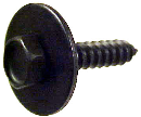 Hex Head Flanged Sheet Metal Screws