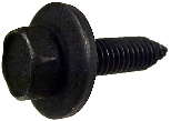 Hex Head Flanged Sheet Metal Screws