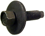 Hex Head Flanged Sheet Metal Screws