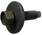 Hex Head Flanged Sheet Metal Screws