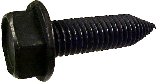 Hex Head Flanged Sheet Metal Screws