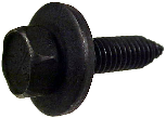 Hex Head Flanged Sheet Metal Screws