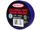 Vinyl Electrical Tape 11/16 In x 65 Ft  (Assorted Colors)